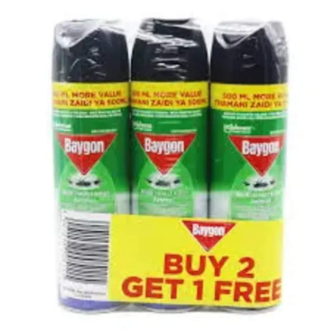 Baygon Odourless 500Ml B2G1